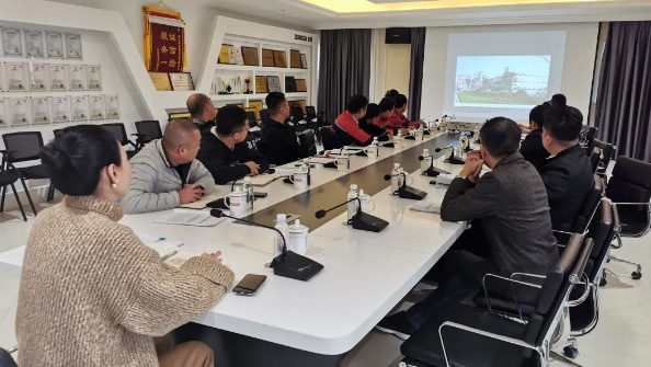 練內(nèi)功、促發(fā)展，東達(dá)建材集團(tuán)召開混凝土質(zhì)量專題會