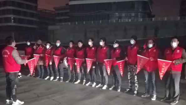 創(chuàng)建“全國文明典范城市”，東達(dá)人在行動